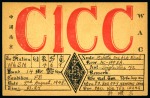 Stamp of China » Chinese Empire (1878-1949) » 1945-48 Post War Inflation Period 1948 China Communist Radio card QSL Nanking to USA