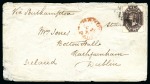 Stamp of Ceylon » 1861-72 Postal History 1864-71, Group of three covers with different rates
