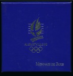 Stamp of Olympics » 1992 Albertville 1992 Albertville participation medal incl. original box