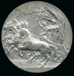Stamp of Olympics » 1908 London 1908 London commemoration medal, 51mm, pewter