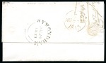 Stamp of Great Britain » 1841 2d Blue 1843 (Aug 23) Lettersheet from London to Wymondham with 1841 2d blue pl.3 JB,close to large margins, tied by neat London "1" in MC