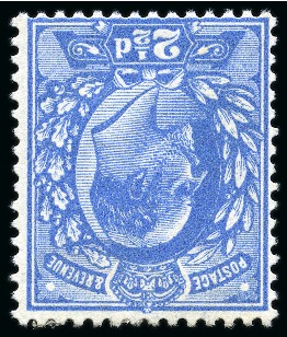 Stamp of Great Britain » King Edward VII » 1911 Harrison & Sons Issues 1911 Harrison 2 1/2d bright blue perf.14 with watermark inverted
