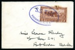 Stamp of Egypt » Commemoratives 1926 12th Agricultural and Industrial Exhibition, two covers