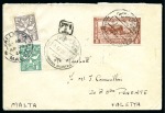 Stamp of Egypt » Commemoratives 1926 12th Agricultural and Industrial Exhibition, two covers