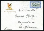 Stamp of Egypt » Commemoratives 1927 International Cotton Congress, two covers,