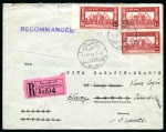 Stamp of Egypt » Commemoratives 1931 14th Agricultural and Industrial Exhibition, two covers and a postcard