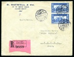 Stamp of Egypt » Commemoratives 1931 14th Agricultural and Industrial Exhibition, two covers and a postcard