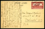 Stamp of Egypt » Commemoratives 1931 14th Agricultural and Industrial Exhibition, two covers and a postcard