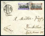 Stamp of Egypt » Commemoratives 1933 International Railway Congress, three covers