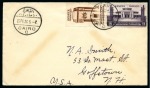 Stamp of Egypt » Commemoratives 1936 15th Agricultural and Industrial Exhibition, three covers and a postcard