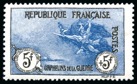 Stamp of France 1917, première série