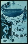 Stamp of Olympics » 1924 Paris » Postcards Bleuet 1924 Ppc showing Stade des Colombes & antic disc thrower franked on reverse