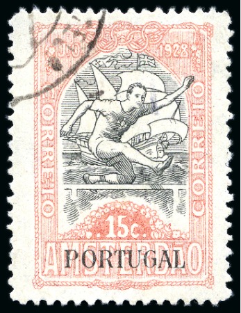 Stamp of Olympics » 1928 Amsterdam » 1928 Olympic Issues of Other Countries PORTUGAL: 15c Additional tax issue for Portugal's Olympic team at Amsterdam