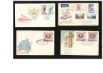 Stamp of Olympics » 1956 Melbourne 1956 Australia Olympic Games Melbourne cover lot