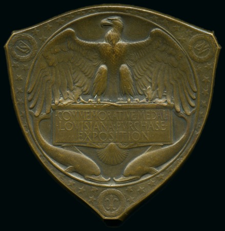 Stamp of Olympics » 1904 St. Louis 1904 St. Louis Universal Exposition commemorative medal