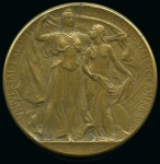 Stamp of Olympics » 1904 St. Louis 1904 St. Louis Universal Exposition bronze award medal