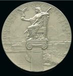 Stamp of Olympics » 1912 Stockholm » Memorabilia 1912 Stockholm participation medal, fine