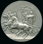 Stamp of Olympics » 1912 Stockholm » Memorabilia 1912 Stockholm participation medal, fine