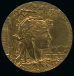 Stamp of Olympics » 1900 Paris 1900 Paris Exposition bonze medal awarded to L. Blanquart