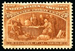 Stamp of United States » Collections 1847-1922, Assembly in two small approval books