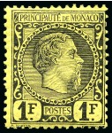 Stamp of Colonies françaises » Monaco 1885-2014, Collection aparemment complète de Monaco