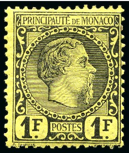Stamp of Colonies françaises » Monaco 1885-2014, Collection aparemment complète de Monaco