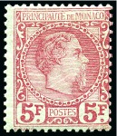 Stamp of Colonies françaises » Monaco 1885-2014, Collection aparemment complète de Monaco