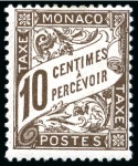 Stamp of Colonies françaises » Monaco 1885-2014, Collection aparemment complète de Monaco