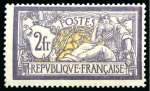 Stamp of France » Collections 1849-2012, Collection de France apparemment complète