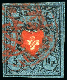 Stamp of Switzerland / Schweiz » Sammlungen 1850-1940, Kl. Auswahl gebrauchte und ungebrauchte
