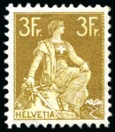 Stamp of Switzerland / Schweiz » Sammlungen 1850-1940, Kl. Auswahl gebrauchte und ungebrauchte