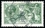 Stamp of Great Britain » Collections 1840-1936, Used collection incl. QV line engraved and high values to £5