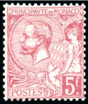 Stamp of Colonies françaises » Monaco 1885-2000, stock composé pour la première partie 