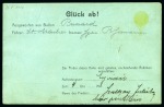 Stamp of Hungary 1911-47 AIRMAIL collection housed in three albums showing a nice selection of flights incl. balloons