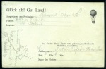 Stamp of Hungary 1911-47 AIRMAIL collection housed in three albums showing a nice selection of flights incl. balloons