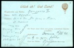Stamp of Hungary 1911-47 AIRMAIL collection housed in three albums showing a nice selection of flights incl. balloons