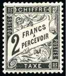 Stamp of France » Collections 1849-1900, stock de pièces sélectionnées