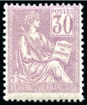 Stamp of France » Collections 1849-1964, superbe collection