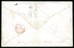 Stamp of Great Britain » Hand Illustrated and Printed Envelopes 1868 (Oct 22) "King O' Scots" printed envelope sent locally in London 