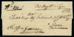 Stamp of Hungary 1722-1844, Collection of 63 pre-stamp covers showing a wide selection of mostly well-struck postmarks