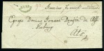 Stamp of Hungary 1722-1844, Collection of 63 pre-stamp covers showing a wide selection of mostly well-struck postmarks