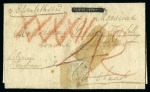Stamp of Hungary 1770-1838, Collection of 102 pre-stamp covers showing a wide selection of mostly well-struck postmarks