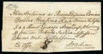 Stamp of Hungary 1770-1838, Collection of 102 pre-stamp covers showing a wide selection of mostly well-struck postmarks