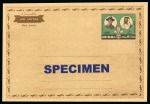 Stamp of Large Lots and Collections 1946-1980 MIDDLE EAST AND GULF STATES: Attractive accumulation of postal stationery