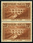 Stamp of France » Collections 1849-1950, ensemble constitué 