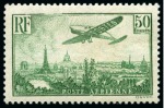 Stamp of France » Collections 1849-1950, ensemble constitué 