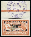 Stamp of France » Collections 1849-1950, ensemble constitué 