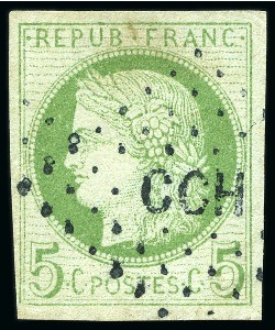 Stamp of Colonies françaises » Colonies Francaise Collections et Lots ANNULATIONS DE 1859 à 1886: Un ensemble attrayant