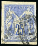 Stamp of Colonies françaises » Colonies Francaise Collections et Lots ANNULATIONS DE 1859 à 1886: Un ensemble attrayant