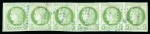Stamp of Colonies françaises » Colonies Francaise Collections et Lots ANNULATIONS DE 1859 à 1886: Un ensemble attrayant